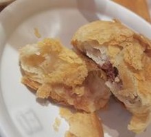 Freshly Baked Flower Cake