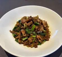 Hunan-style Spicy Chili and Pork Stir-fry