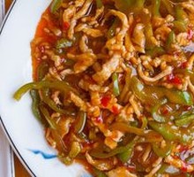 Fish-Flavored Shredded Pork