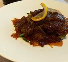 Spicy Vinegar Jellyfish Heads