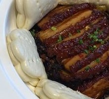 Braised Pork Belly with Soil-Bred Pig