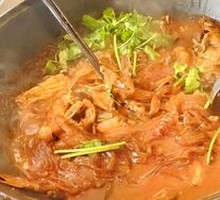 Homemade Stewed Baiyangding Grass Carp