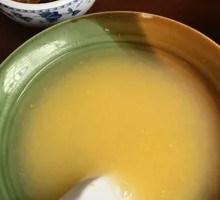 Bamboo Shoot Porridge