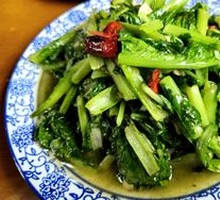 Stir-fried Bok Choy