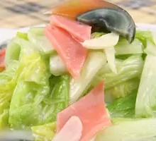 Clear Soup Baby Bok Choy