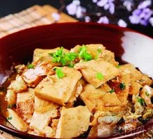 Fried Tofu with Country Style