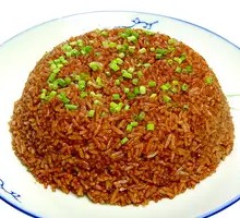Soy Sauce Fried Rice