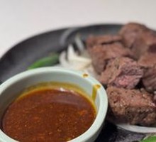 Black Pepper Rum Ribeye Steak