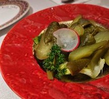 Russian Sour Cucumber