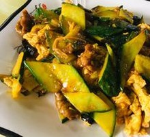 Wood Ear Mushroom with Pork