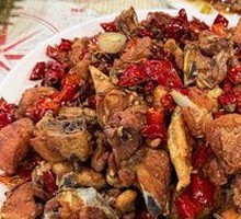 Spicy Chicken with Chili