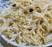 Cold-Pressed Chinese Cabbage Salad