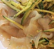Cucumber Noodles with Sesame Sauce