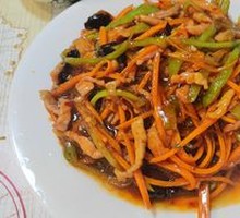 Fish-Flavored Shredded Pork