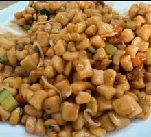 Stir-Fried Dough Balls