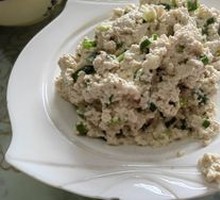 Tofu with Green Onion