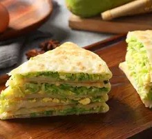 Zucchini Egg Pancake