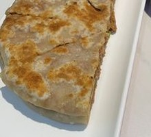 Pork and Scallion Pancake