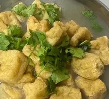 Stewed Tofu Puff with Mountain Spring Water