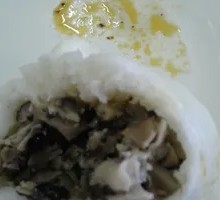 Preserved Vegetable Veggie Dumplings