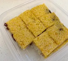 Red Date Millet Cold Cake
