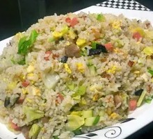 Mixed Vegetable Fried Rice