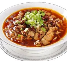 Sichuan Boiled Pork Slices