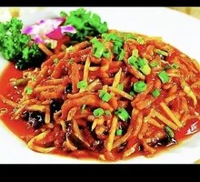 Fish-Flavored Shredded Pork