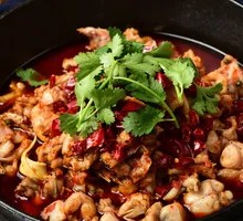 Sichuan-style Frog with Pickled Chili