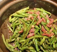Sausage and Green Beans