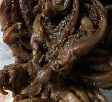 Braised Squid