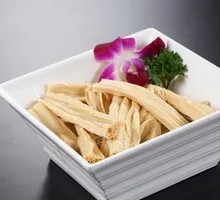 Fermented soybean skin