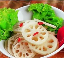 Lotus Root Slices