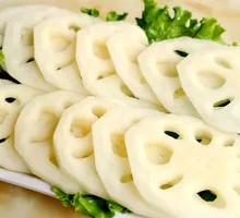 Lotus Root Slices