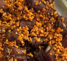 Braised and Fried Duck Neck