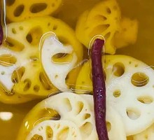 Lotus Root Slices