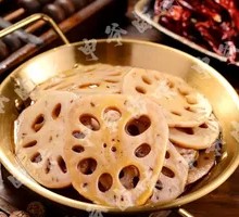 Lotus Root Slices