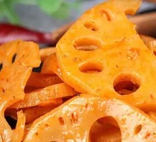 Sweet and Spicy Lotus Root