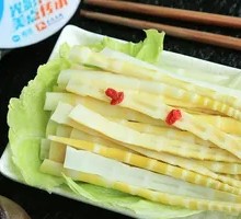 Braised Buddha's Bamboo Shoots