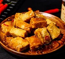 Braised Fish and Tofu