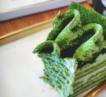 Matcha Layer Cake