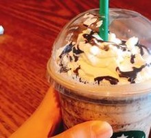 Starbucks Mocha Lava Black Chocolate Frappuccino