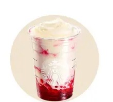 Berry爆珠 Soft Serve Frappuccino (Large)