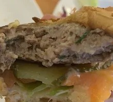 Scallion Beef Burger
