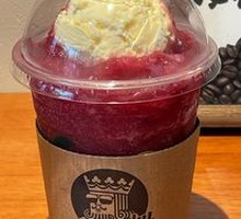 Grape Snowball Lucky Ice