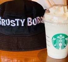 Vanilla Flavor Frappuccino