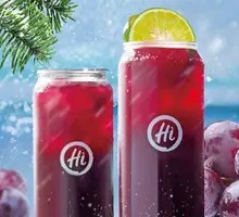 Refreshing Grape Lemon Tea