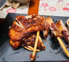 Secret-Recipe Grilled Lamb Ribs