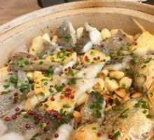 Clay Pot Baked Deep-Sea Yellow Croaker