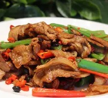 Homestyle Stir-Fried Pork